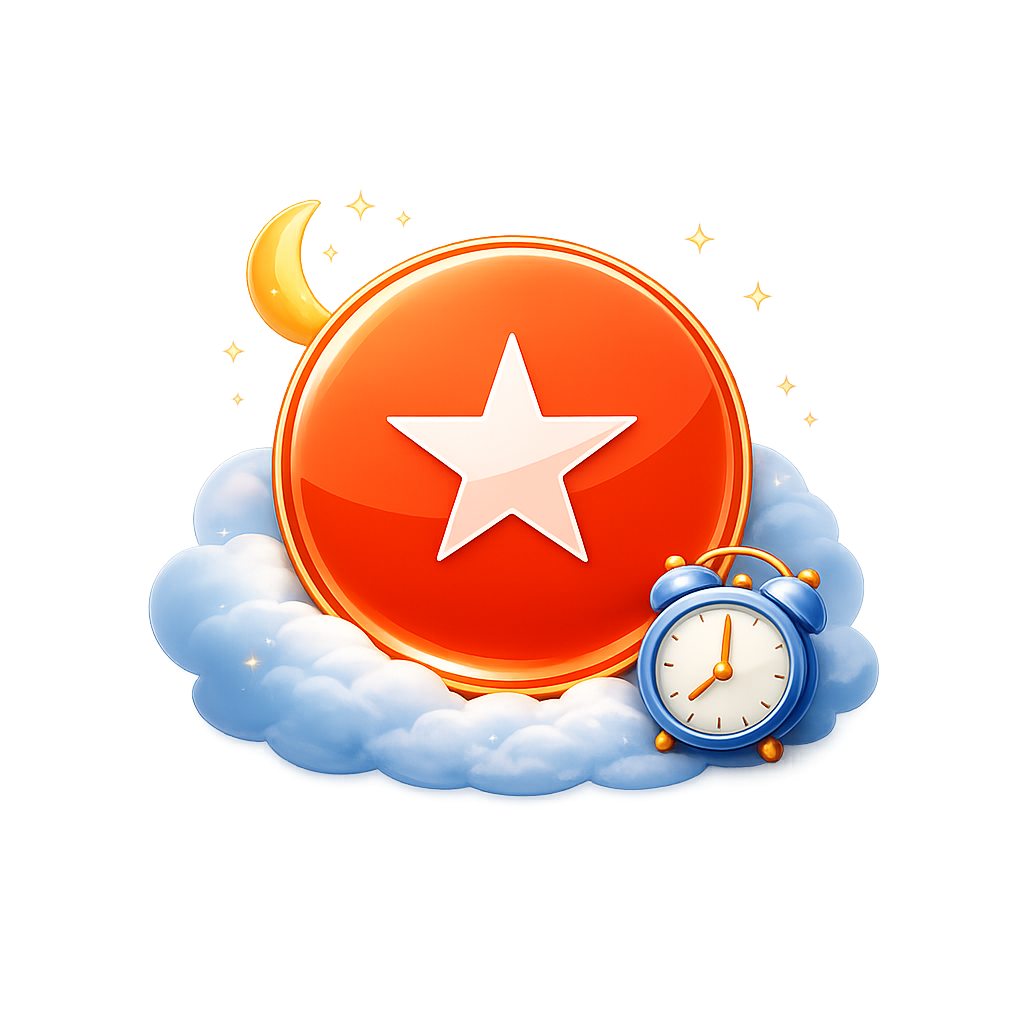 MONDRUHE App Illustration